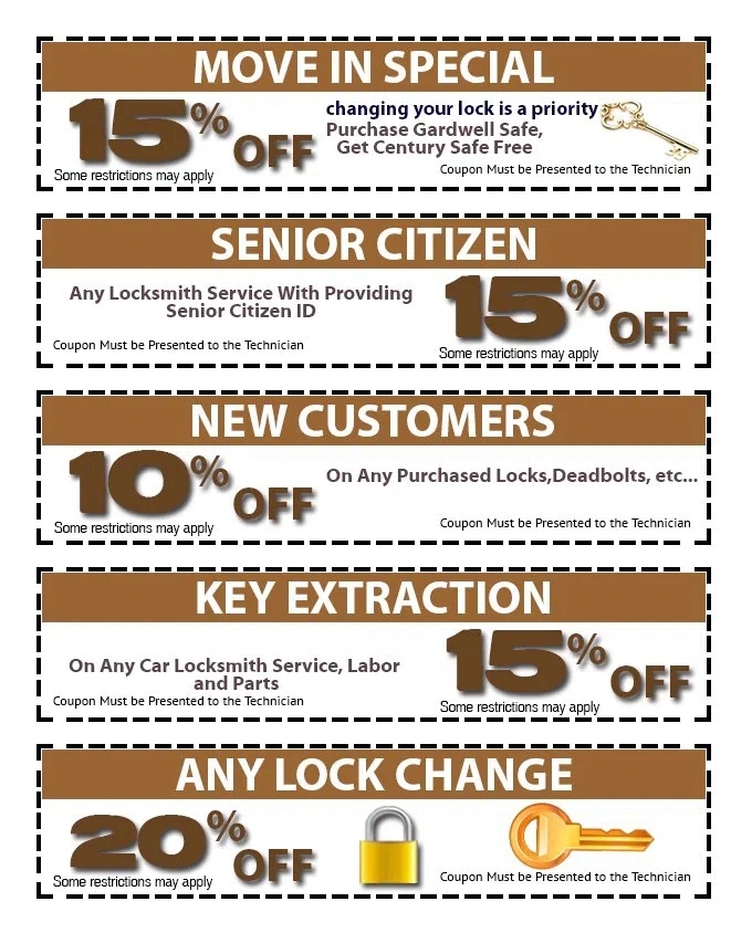 Pittsburgh Lock And Locksmith Pittsburgh, PA 412-226-6522 - coupon-01