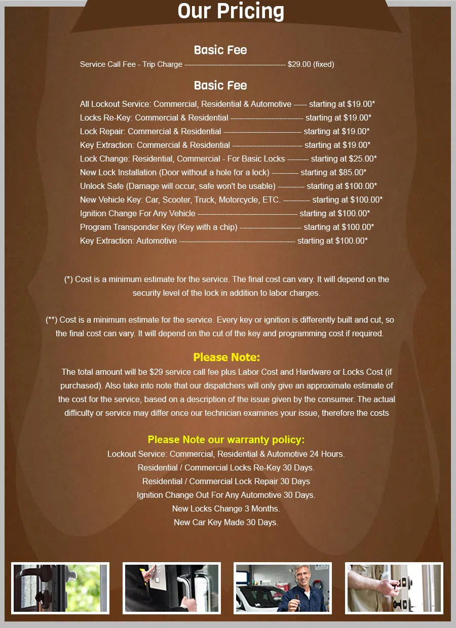 Pittsburgh Lock And Locksmith Pittsburgh, PA 412-226-6522